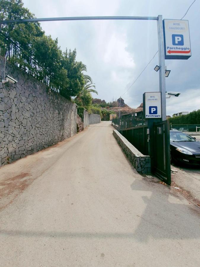 Hotel Casale Dei Greci Biancavilla Zewnętrze zdjęcie